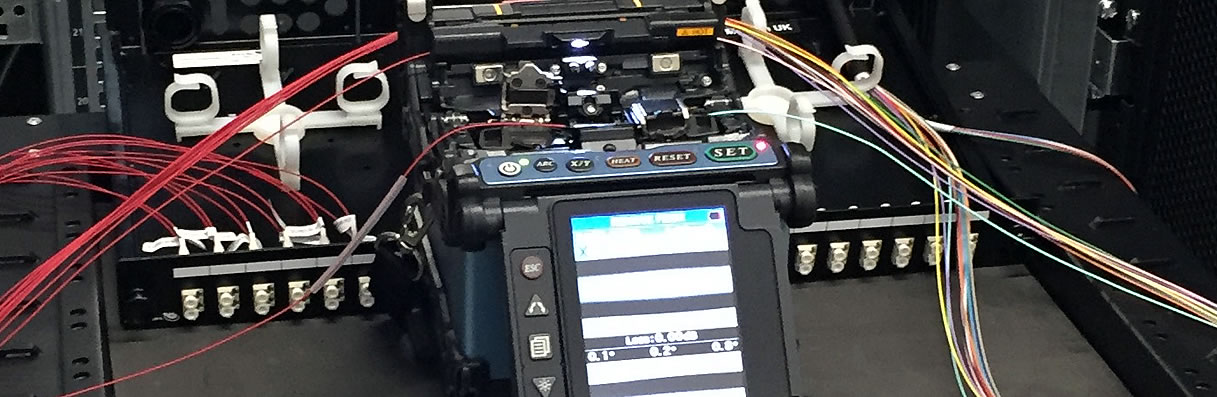 fibre optic fusion splicer
